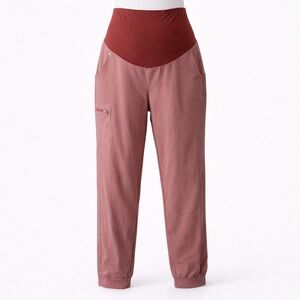 Size XL FIGS Women’s Maternity Jogger Scrub Pants Technical Collection Scrubs